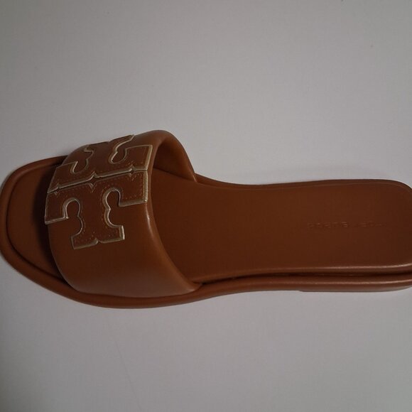 Tory Burch Double T Sport Slides - Picture 7 of 12